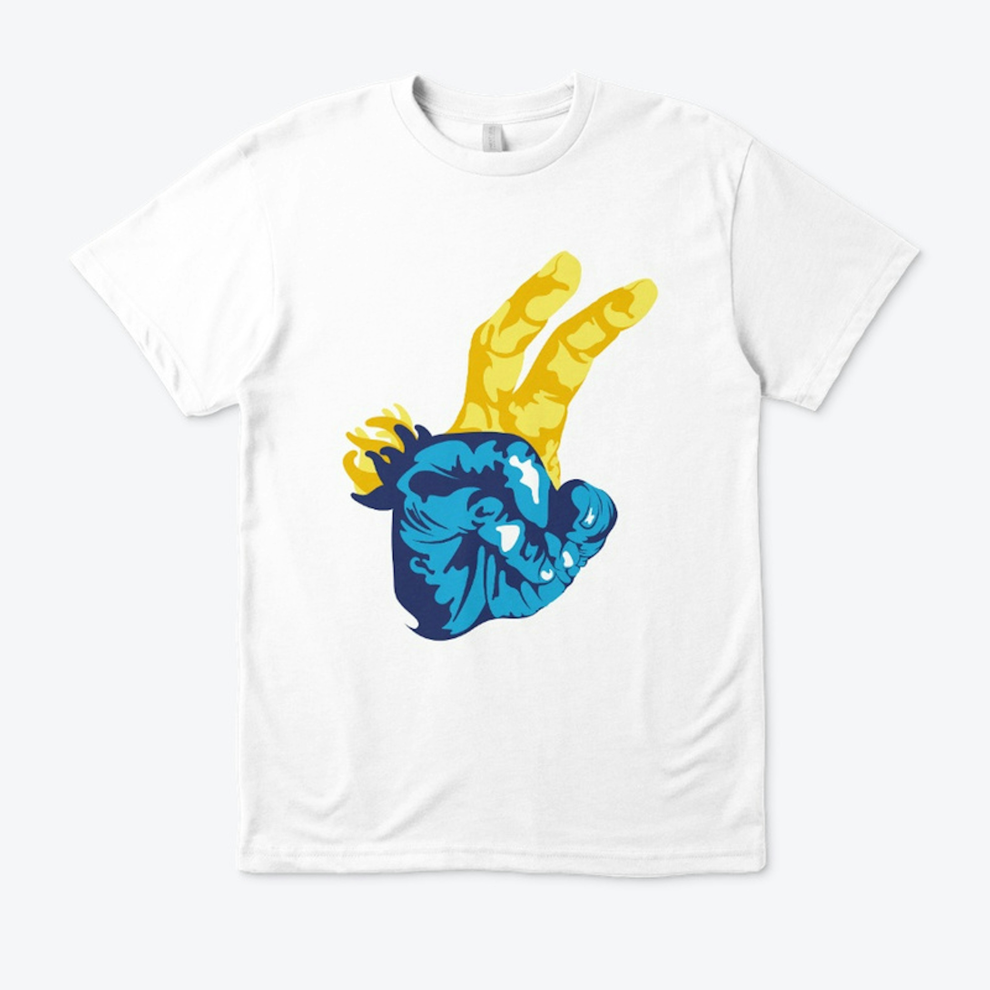 Nudibranch Hand Signal · Eco · Front