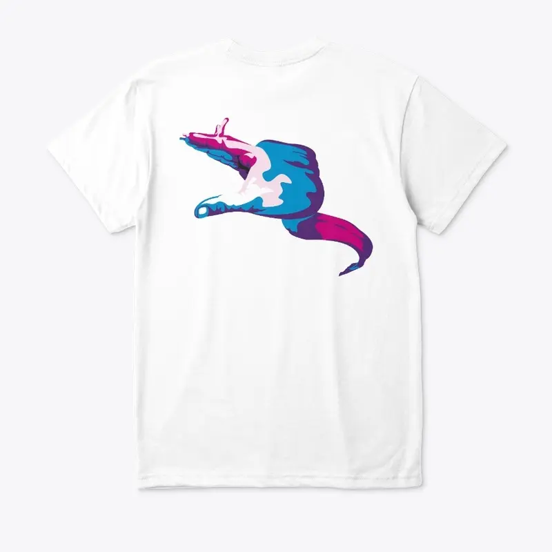 Moray Eel Hand Signal · Eco T-shirt