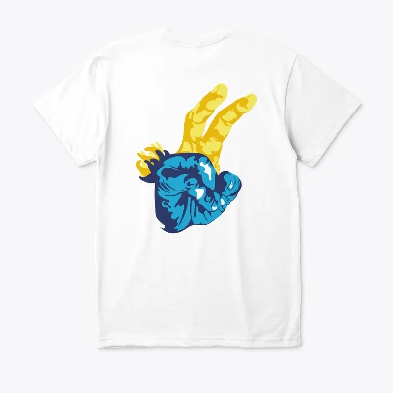 Nudibranch Hand Signal · Eco T-shirt