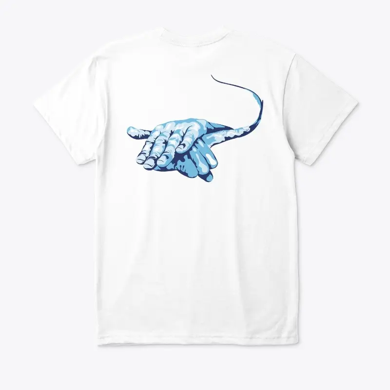 Stingray Hand Signal · Eco T-shirt