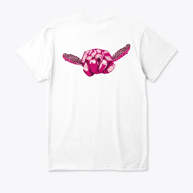 Turtle Hand Signal · Eco T-shirt